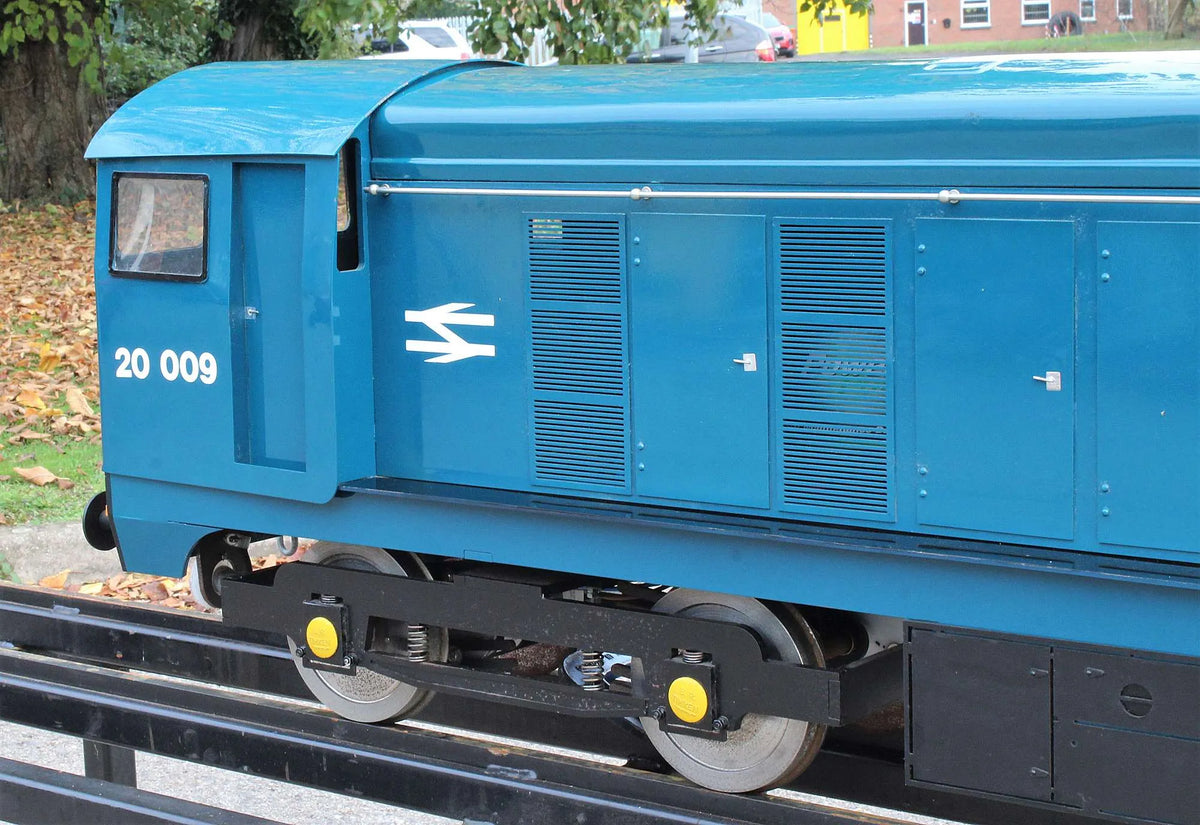 7 1/4 inch gauge Class 20 battery electric