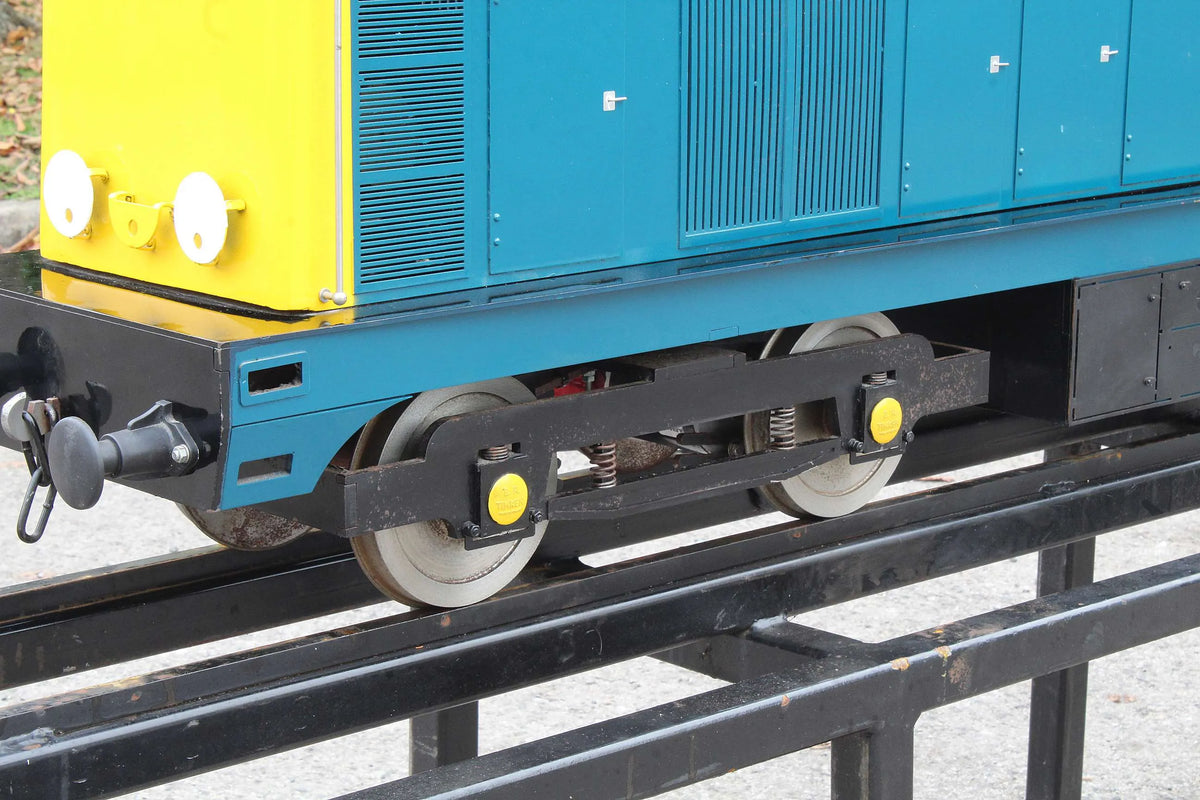7 1/4 inch gauge Class 20 battery electric