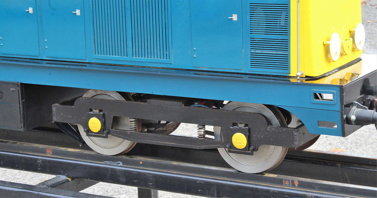 7 1/4 inch gauge Class 20 battery electric