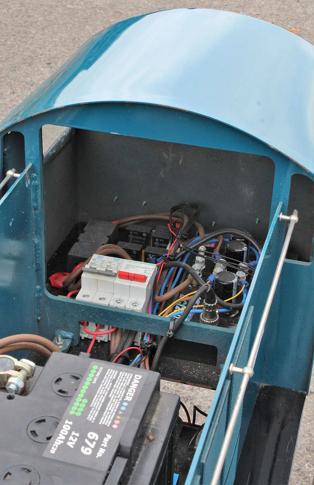 7 1/4 inch gauge Class 20 battery electric