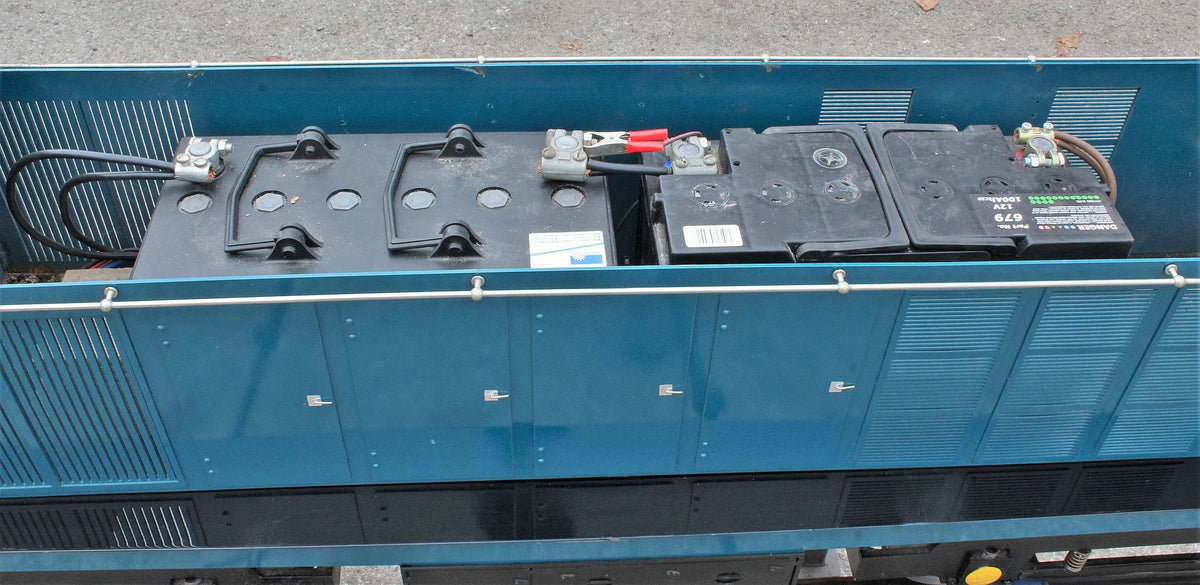 7 1/4 inch gauge Class 20 battery electric