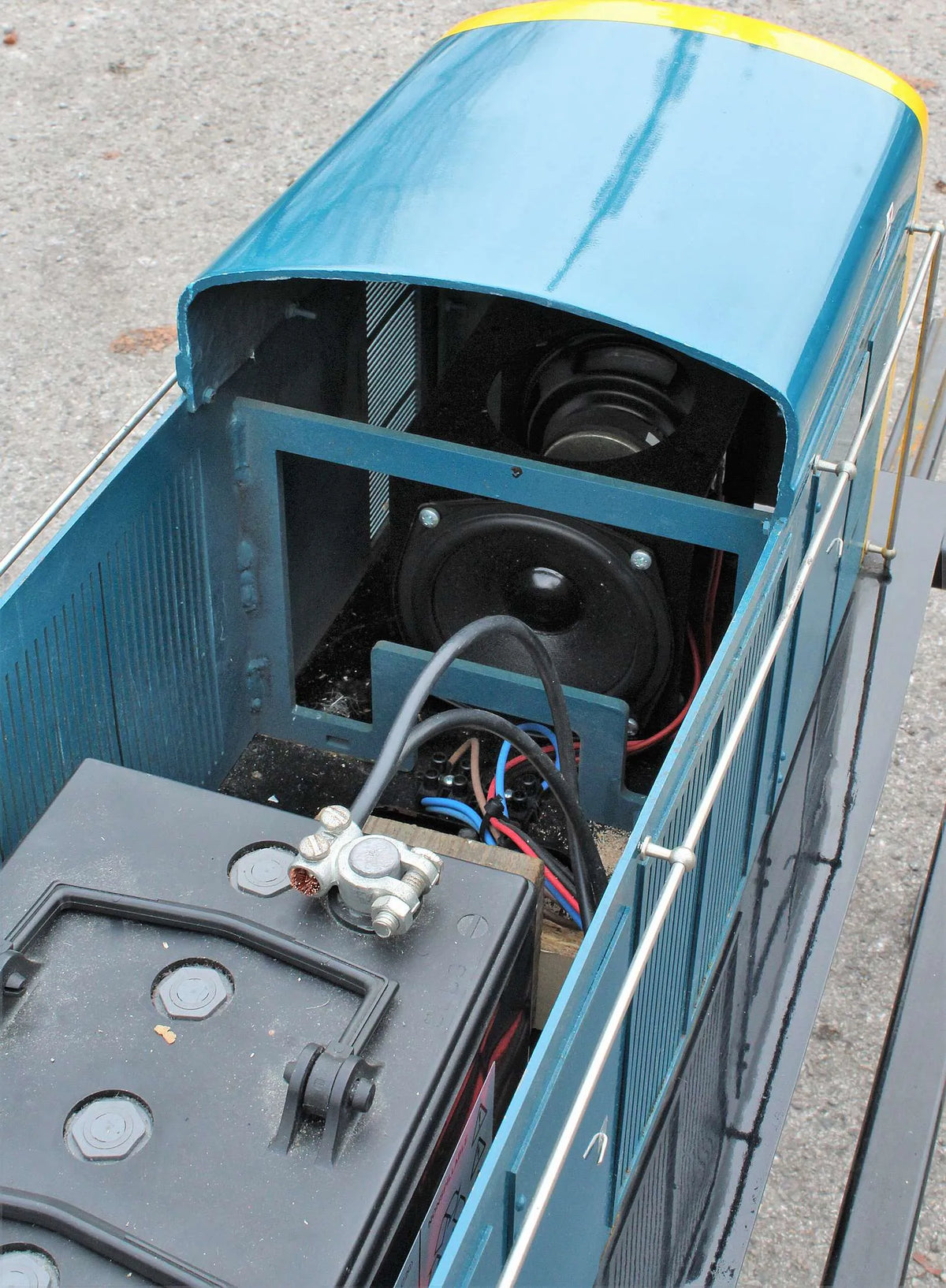 7 1/4 inch gauge Class 20 battery electric