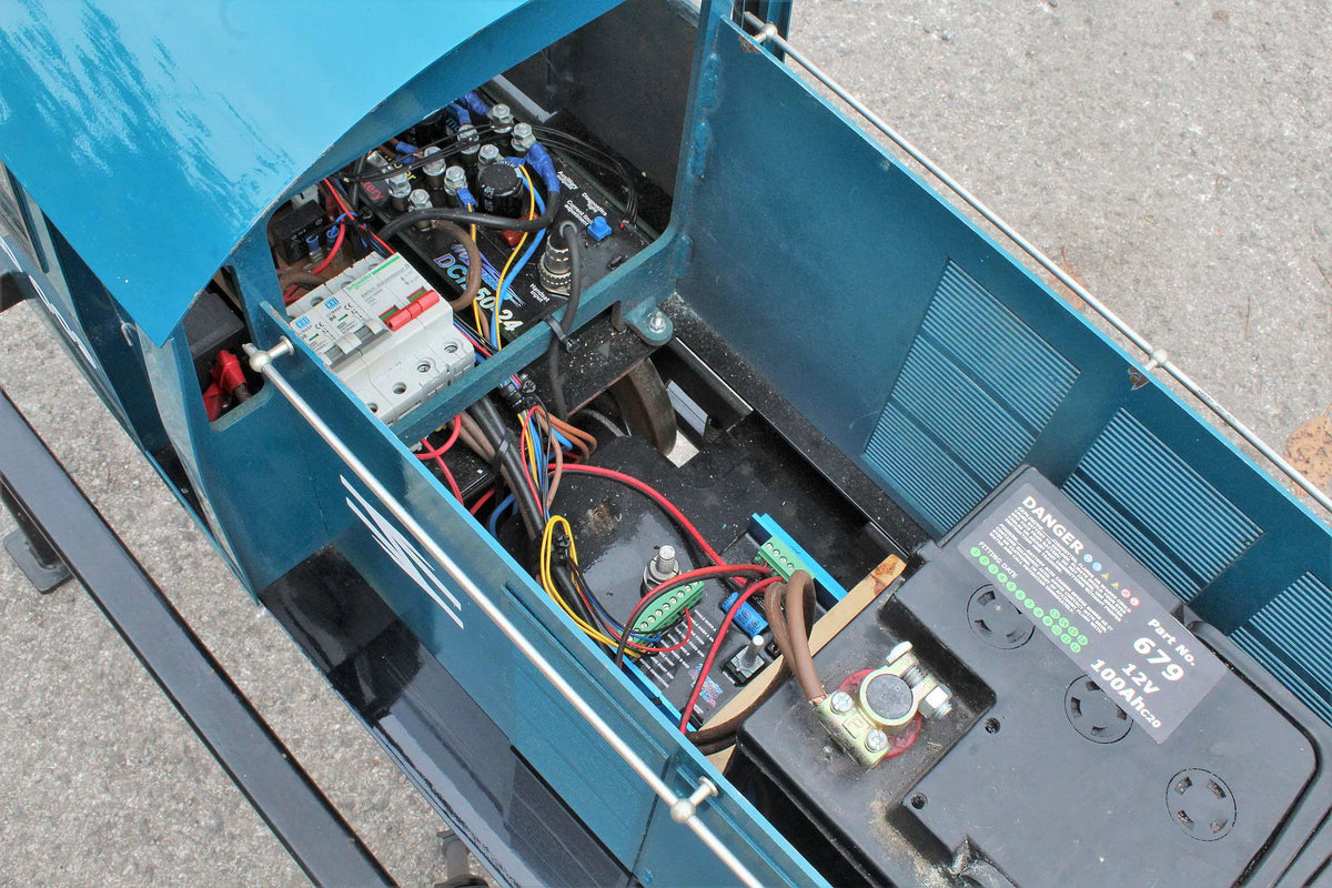 7 1/4 inch gauge Class 20 battery electric