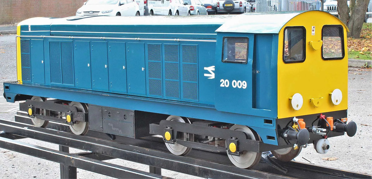 7 1/4 inch gauge Class 20 battery electric
