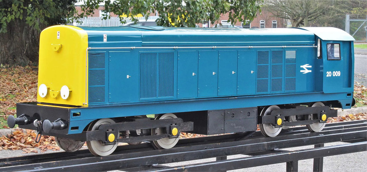 7 1/4 inch gauge Class 20 battery electric