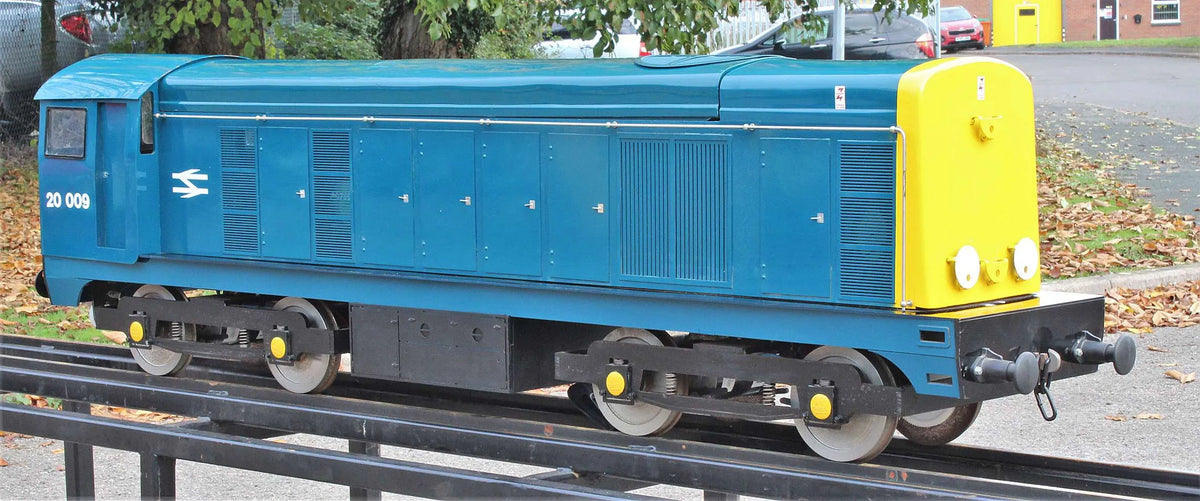 7 1/4 inch gauge Class 20 battery electric