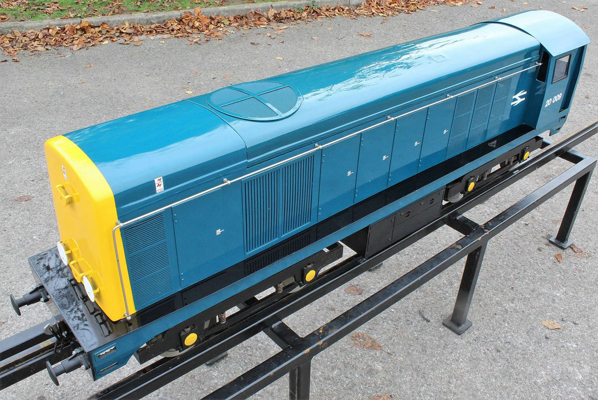 7 1/4 inch gauge Class 20 battery electric