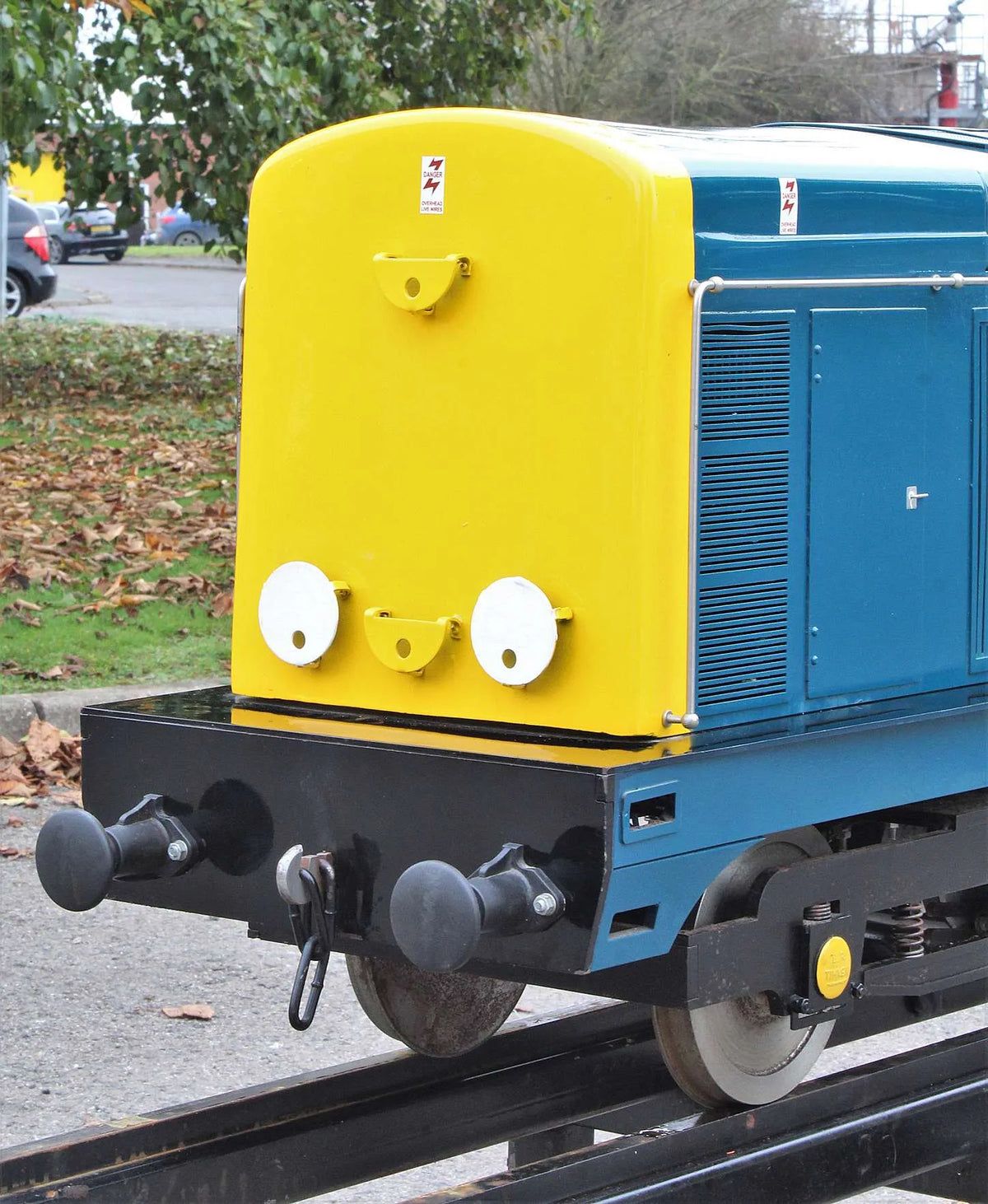 7 1/4 inch gauge Class 20 battery electric