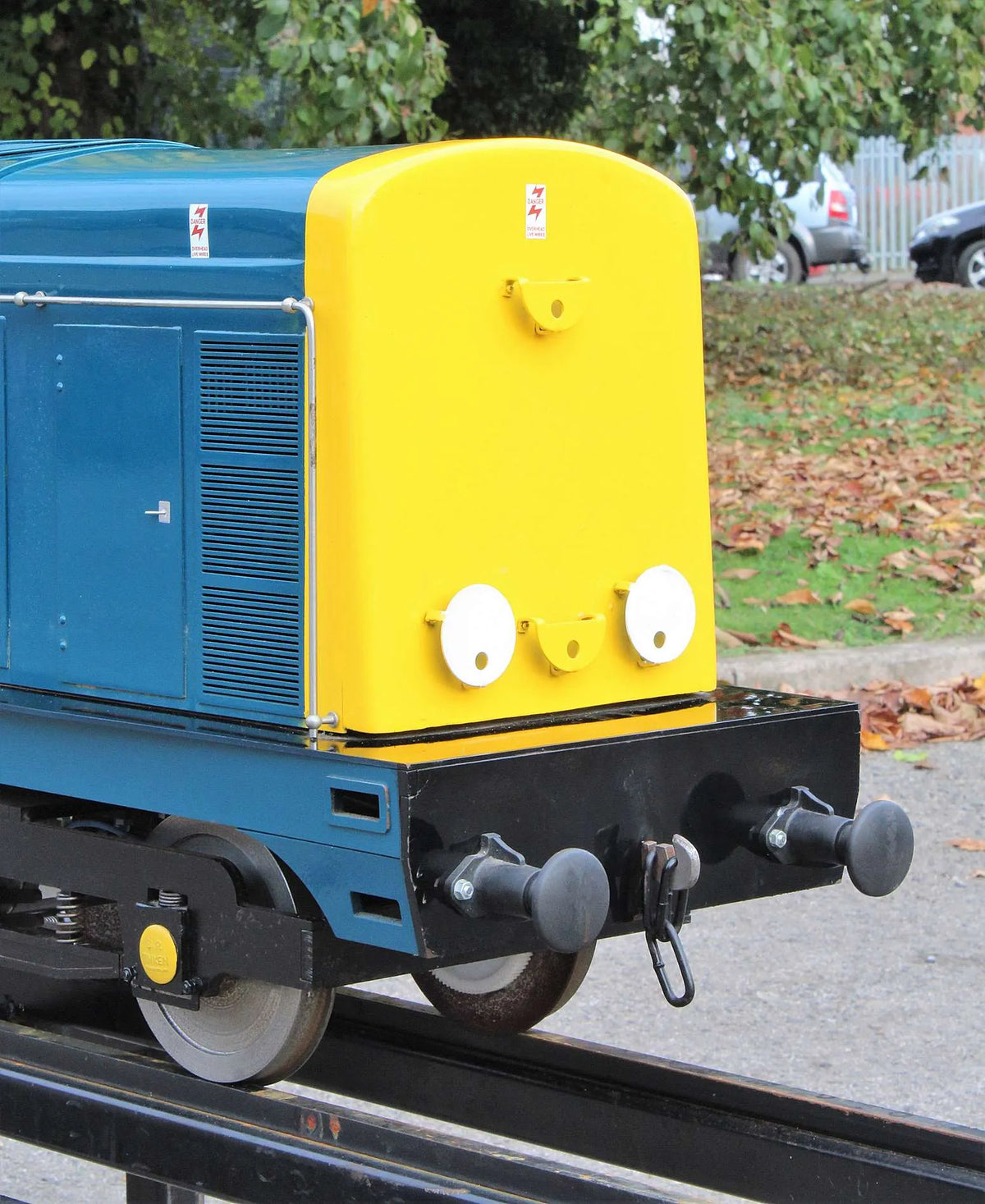 7 1/4 inch gauge Class 20 battery electric