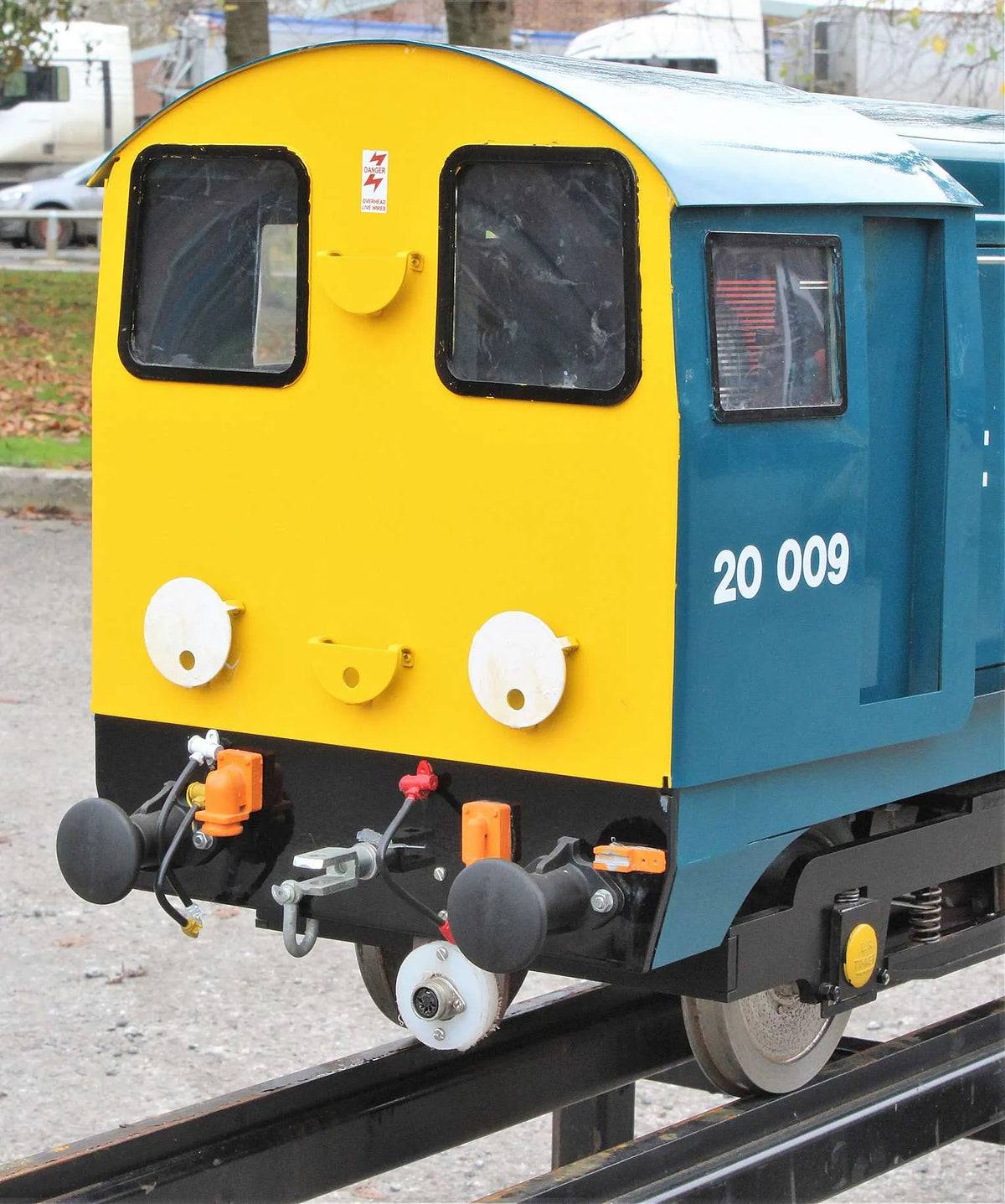 7 1/4 inch gauge Class 20 battery electric