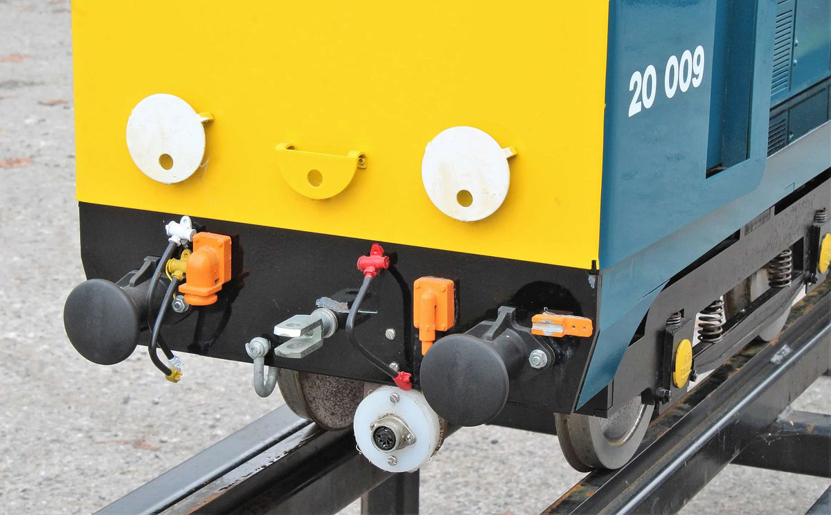7 1/4 inch gauge Class 20 battery electric