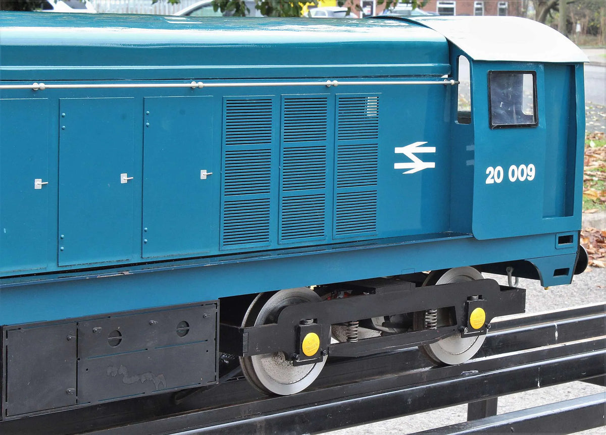 7 1/4 inch gauge Class 20 battery electric
