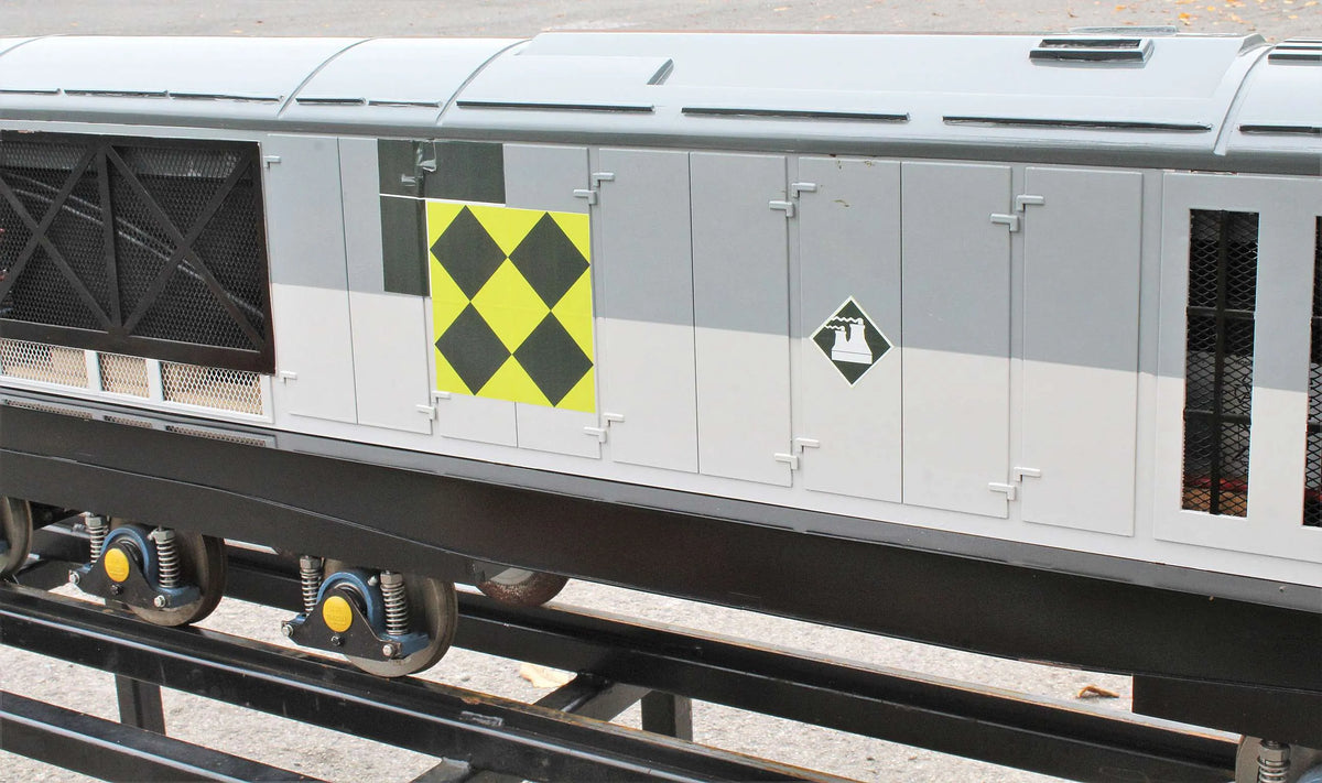 7 1/4 inch gauge Class 58 battery electric