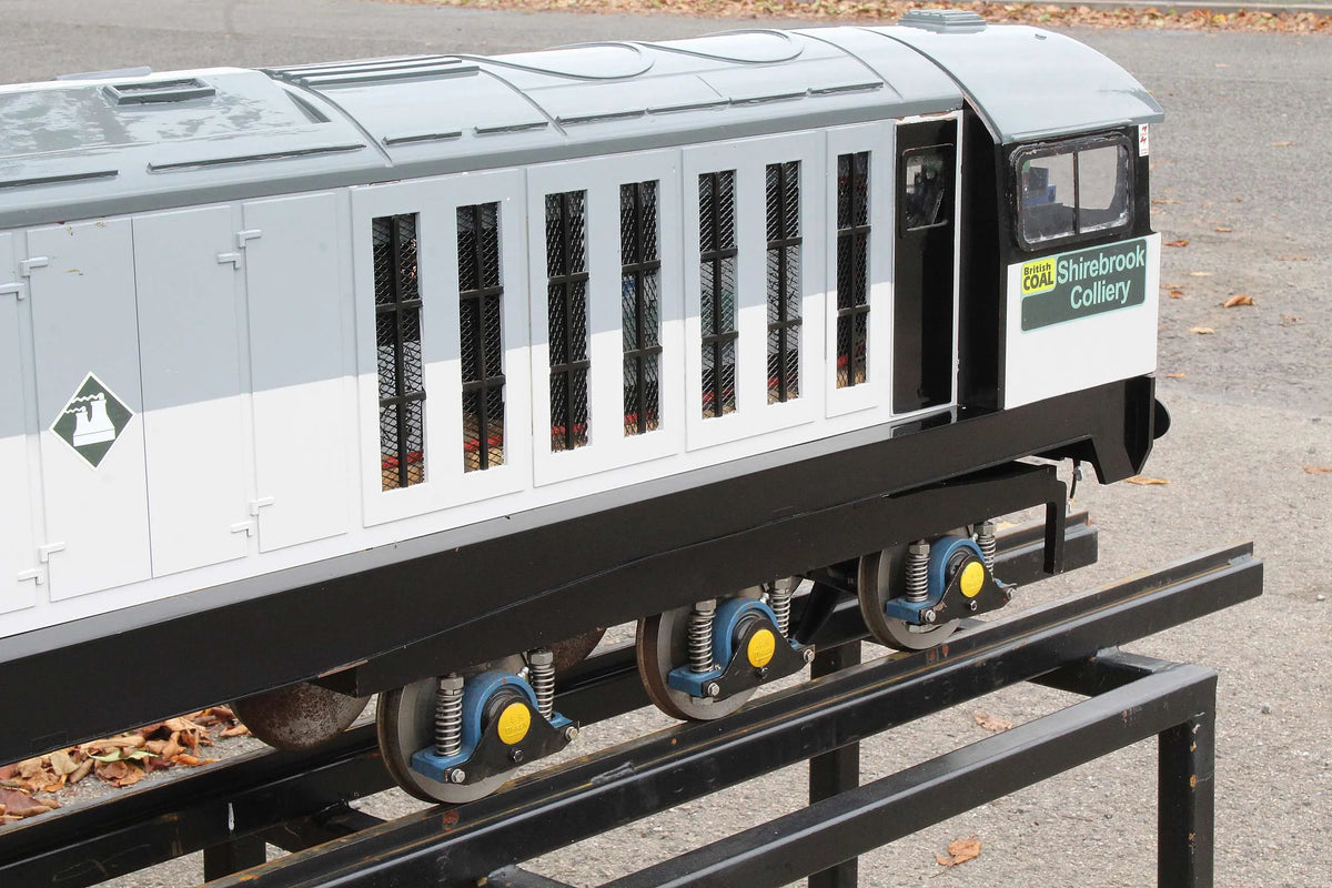 7 1/4 inch gauge Class 58 battery electric