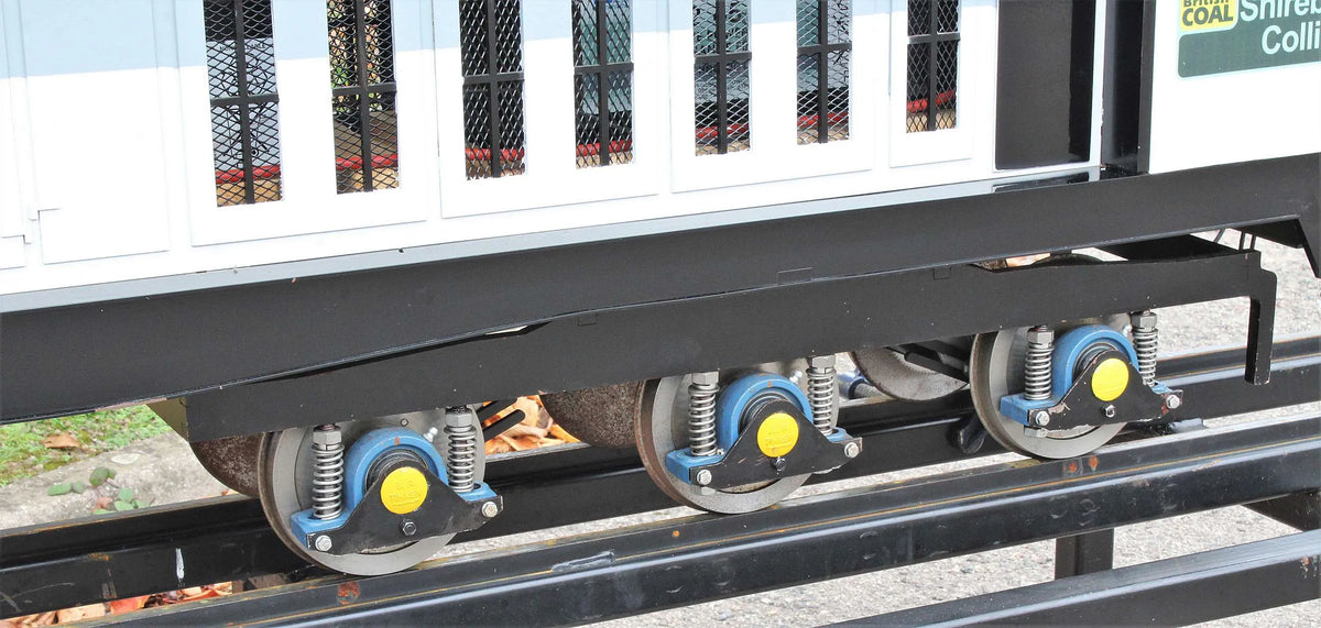 7 1/4 inch gauge Class 58 battery electric