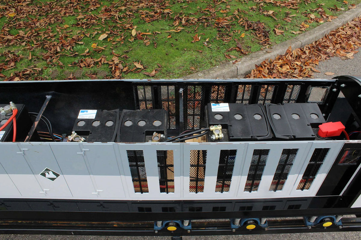 7 1/4 inch gauge Class 58 battery electric