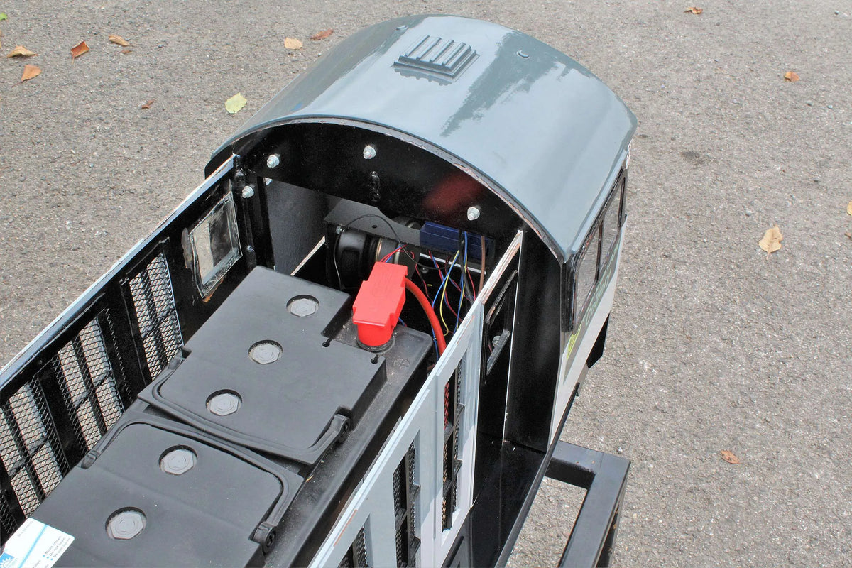 7 1/4 inch gauge Class 58 battery electric