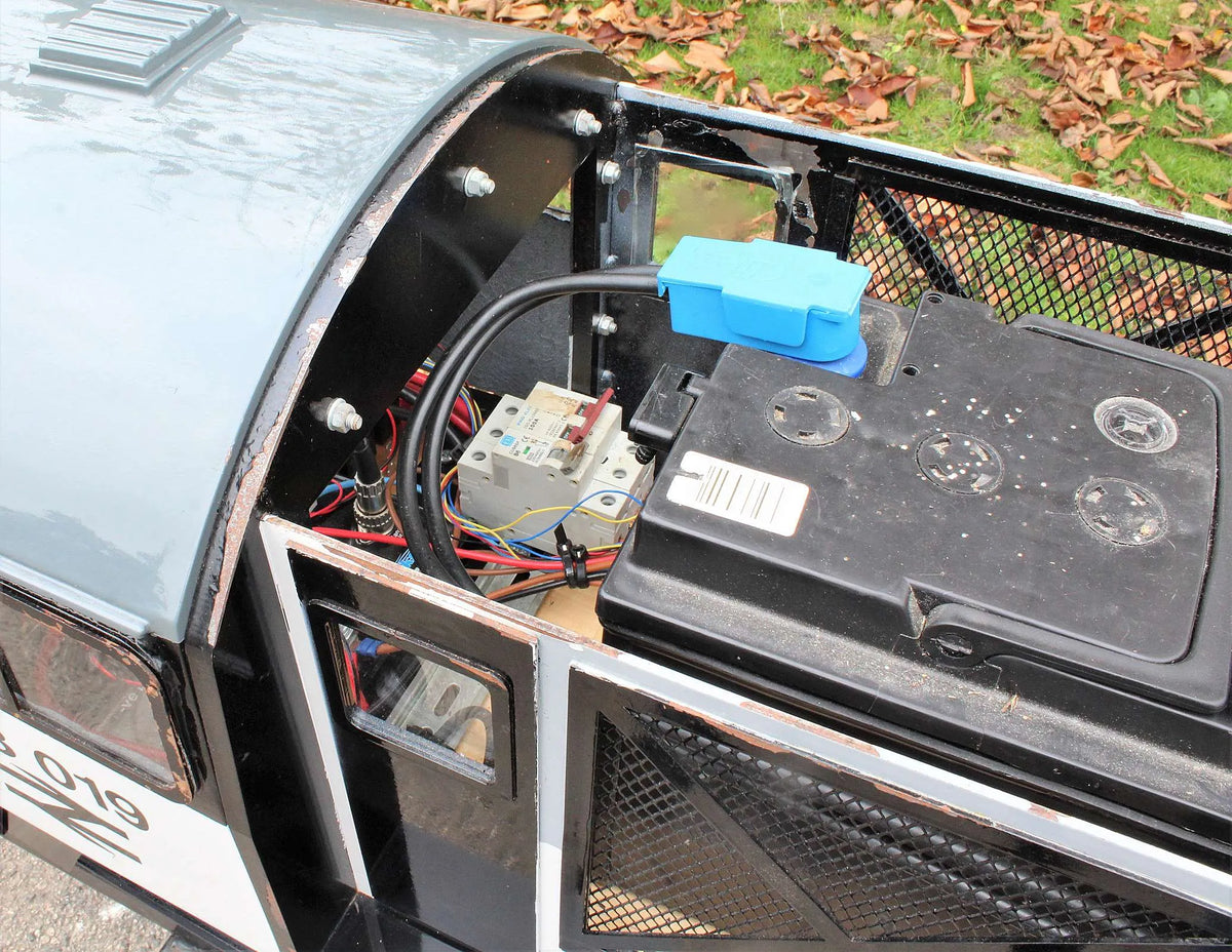 7 1/4 inch gauge Class 58 battery electric