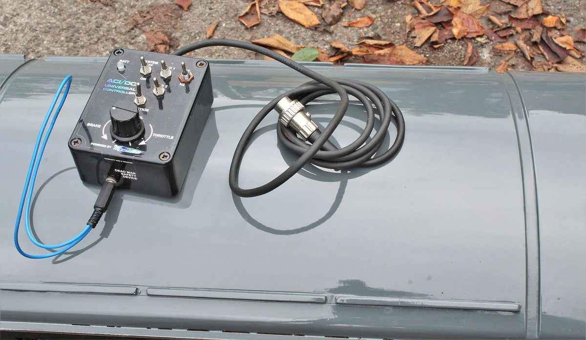 7 1/4 inch gauge Class 58 battery electric
