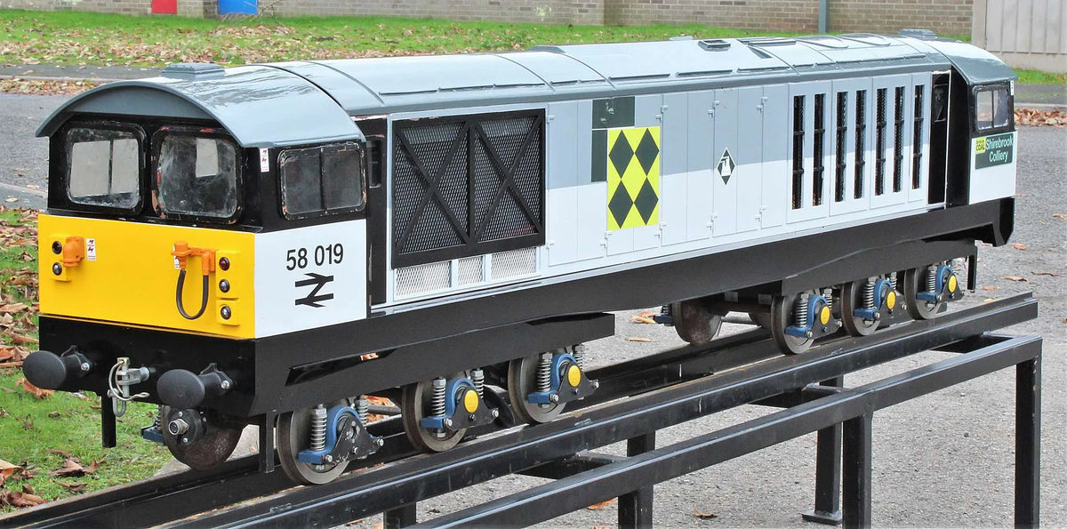 7 1/4 inch gauge Class 58 battery electric