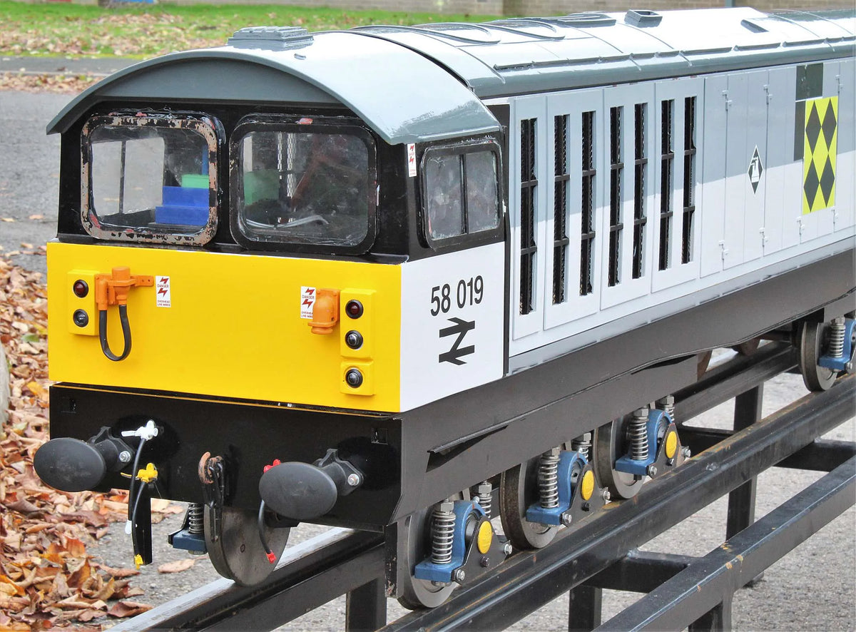7 1/4 inch gauge Class 58 battery electric