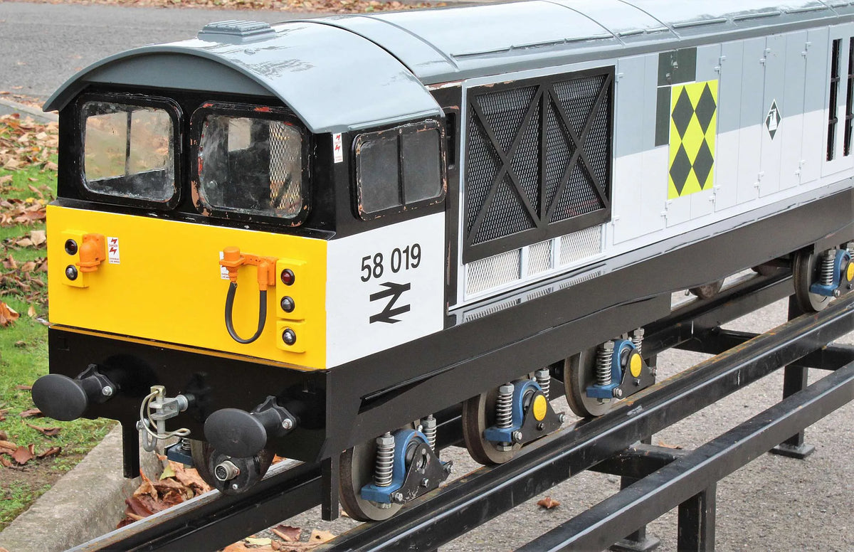 7 1/4 inch gauge Class 58 battery electric