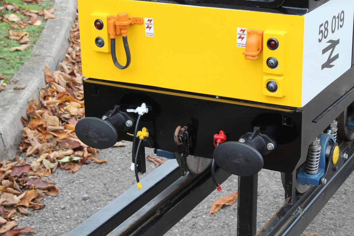 7 1/4 inch gauge Class 58 battery electric