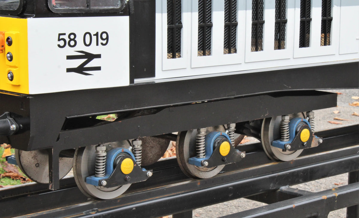 7 1/4 inch gauge Class 58 battery electric