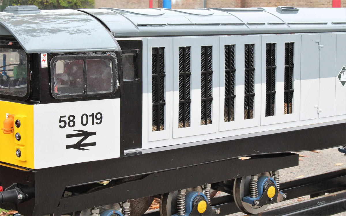 7 1/4 inch gauge Class 58 battery electric