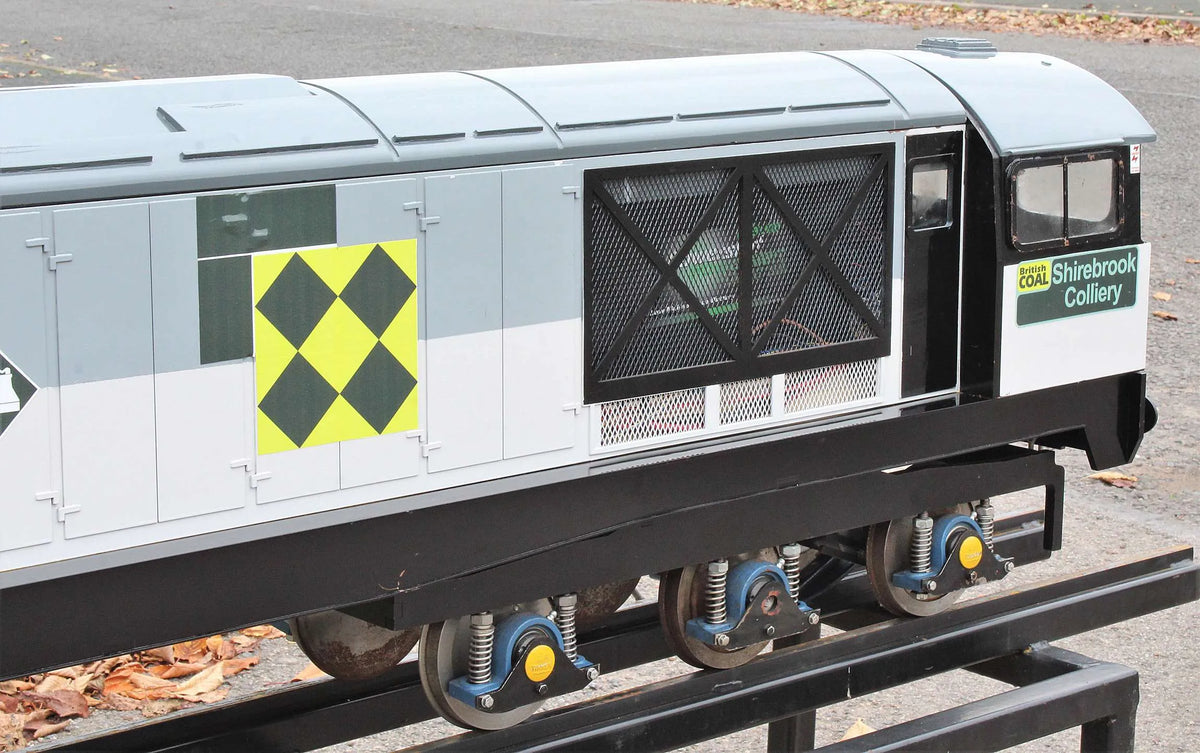 7 1/4 inch gauge Class 58 battery electric