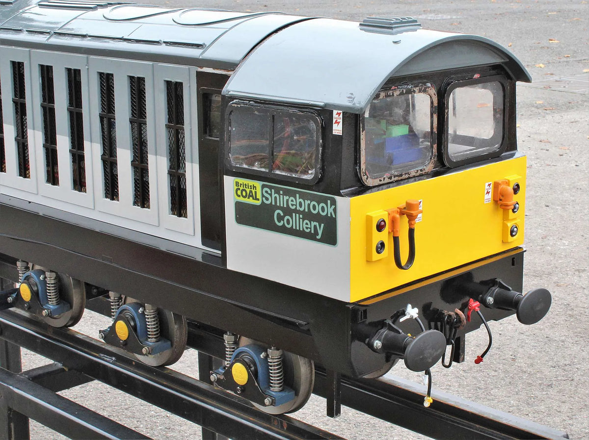 7 1/4 inch gauge Class 58 battery electric