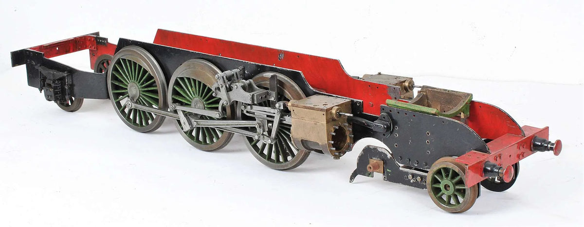 3 1/2 inch gauge "Hielan Lassie" chassis & tender