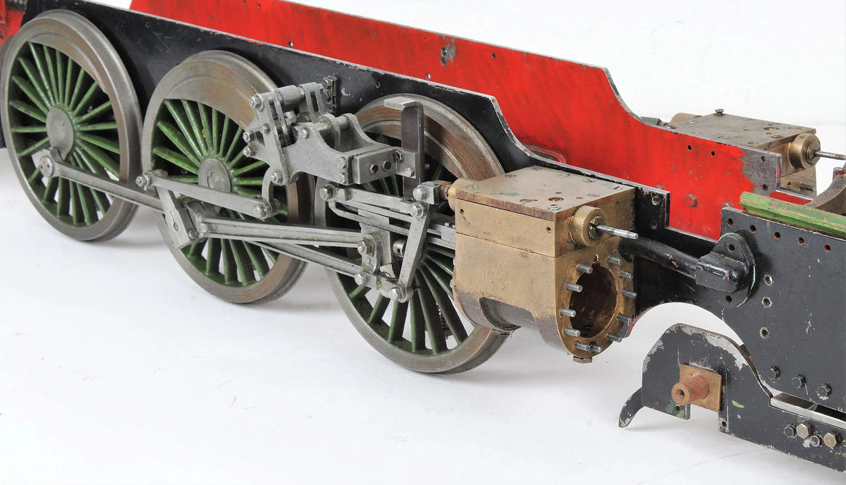 3 1/2 inch gauge "Hielan Lassie" chassis & tender