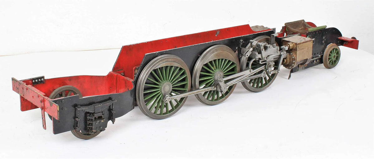 3 1/2 inch gauge "Hielan Lassie" chassis & tender