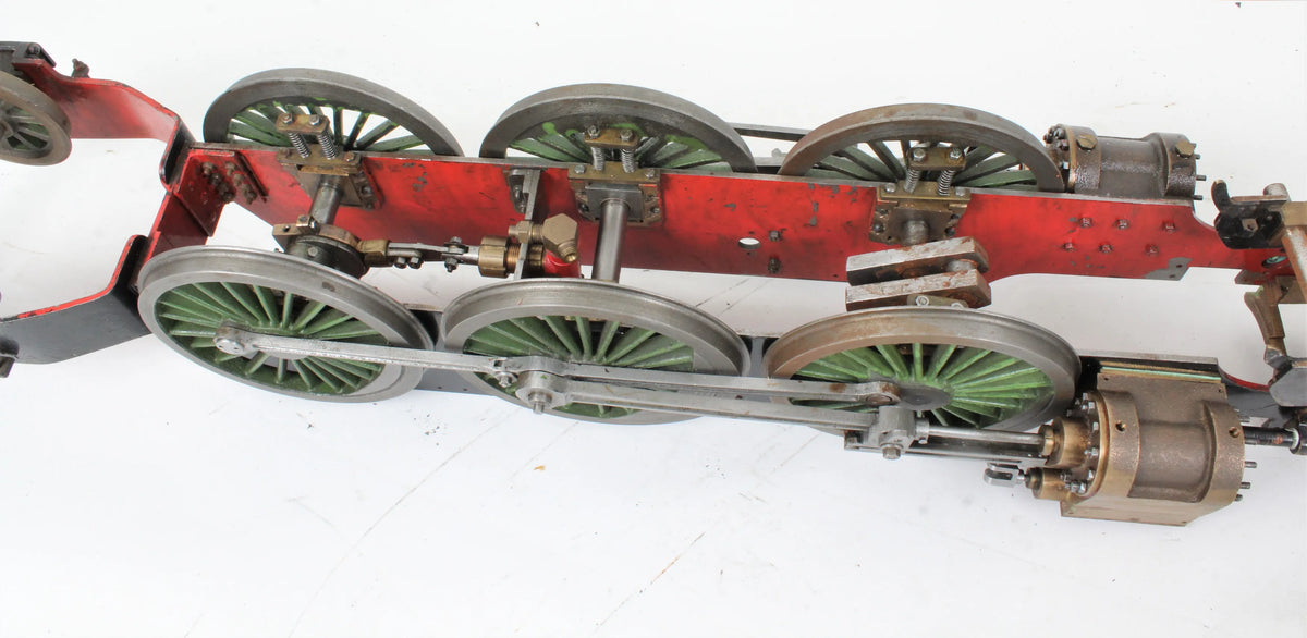 3 1/2 inch gauge "Hielan Lassie" chassis & tender