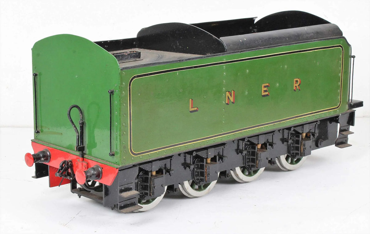 3 1/2 inch gauge "Hielan Lassie" chassis & tender