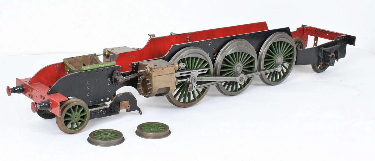 3 1/2 inch gauge "Hielan Lassie" chassis & tender