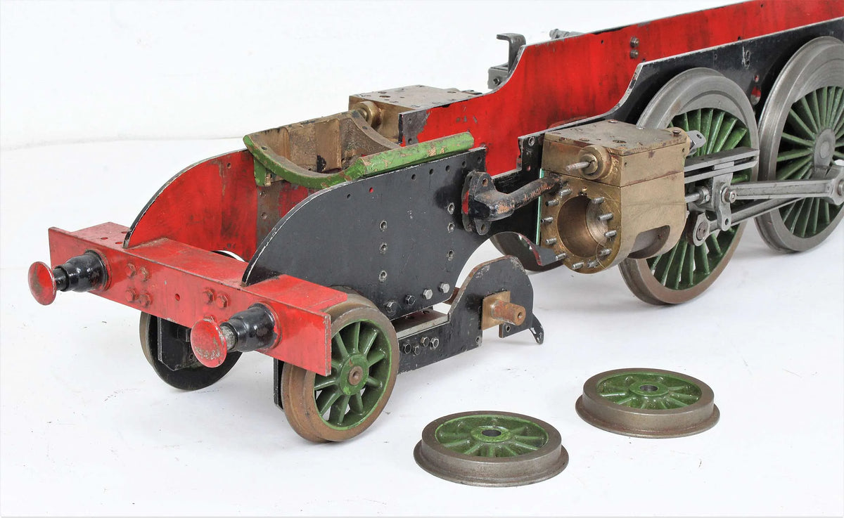 3 1/2 inch gauge "Hielan Lassie" chassis & tender
