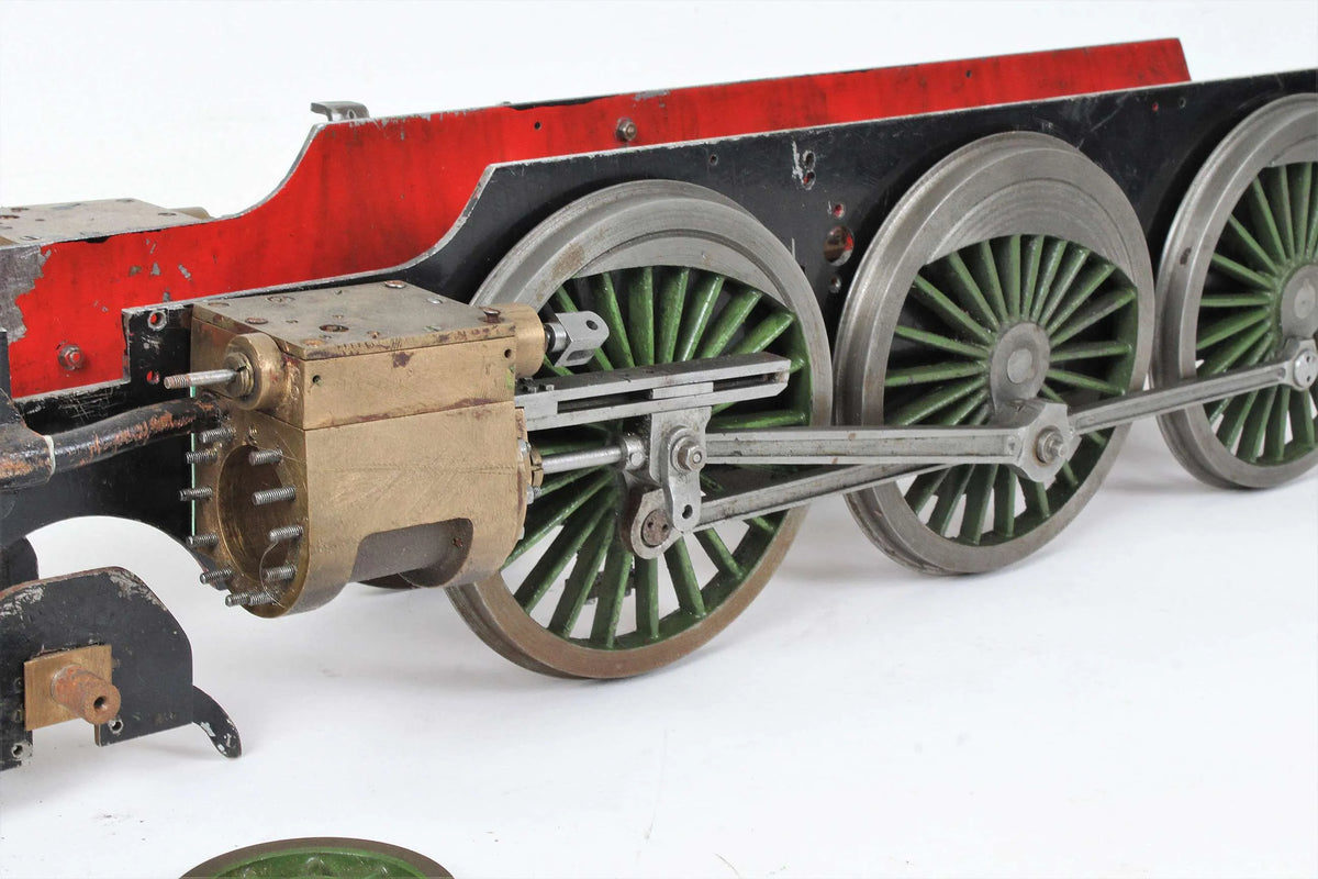 3 1/2 inch gauge "Hielan Lassie" chassis & tender