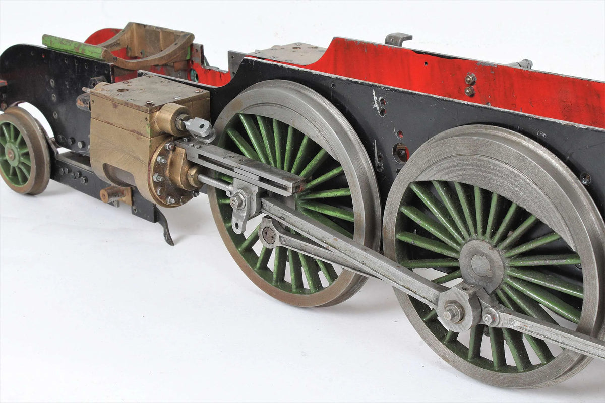 3 1/2 inch gauge "Hielan Lassie" chassis & tender
