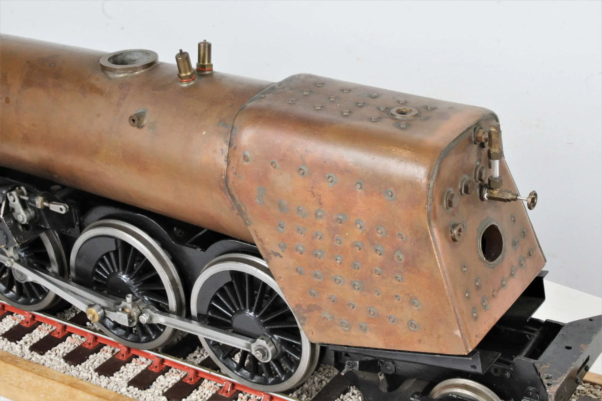 3 1/2 inch gauge "Britannia" with boiler & tender
