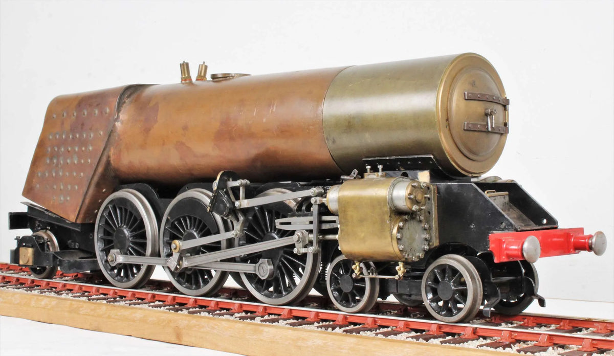 3 1/2 inch gauge "Britannia" with boiler & tender
