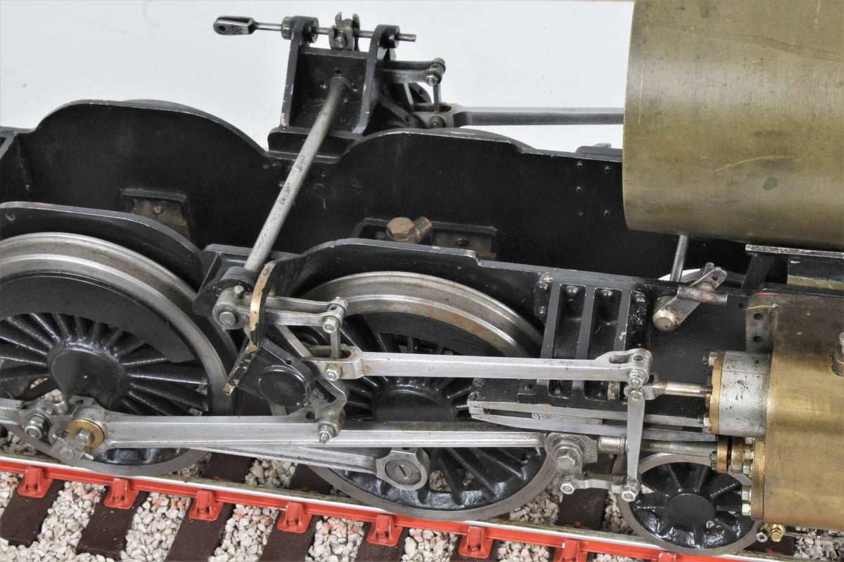 3 1/2 inch gauge "Britannia" with boiler & tender