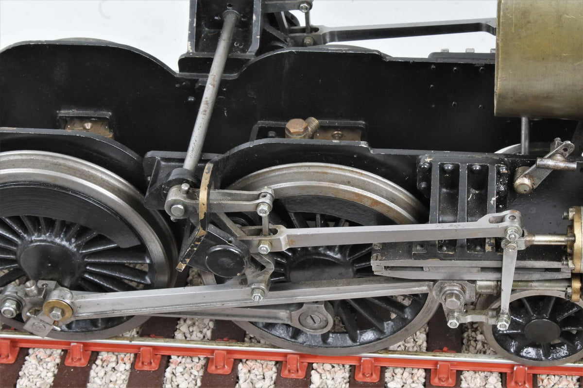 3 1/2 inch gauge "Britannia" with boiler & tender