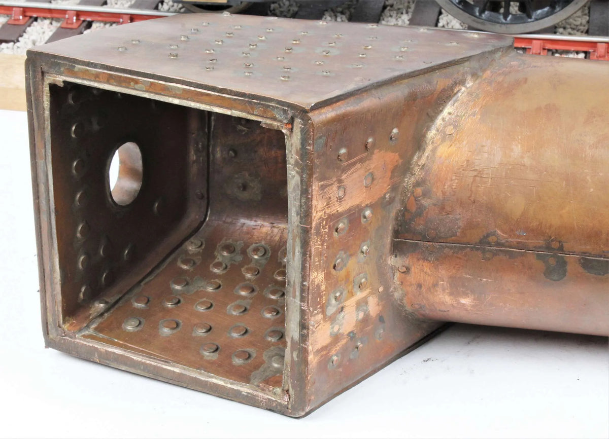 3 1/2 inch gauge "Britannia" with boiler & tender