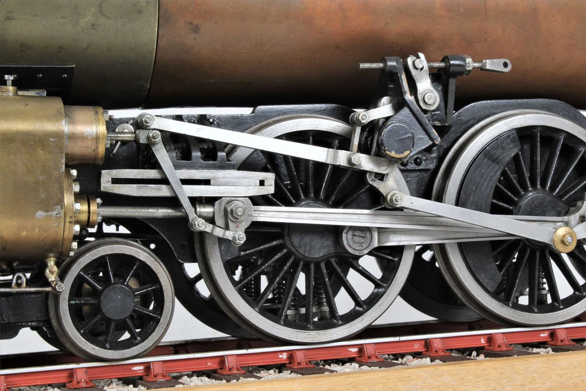 3 1/2 inch gauge "Britannia" with boiler & tender