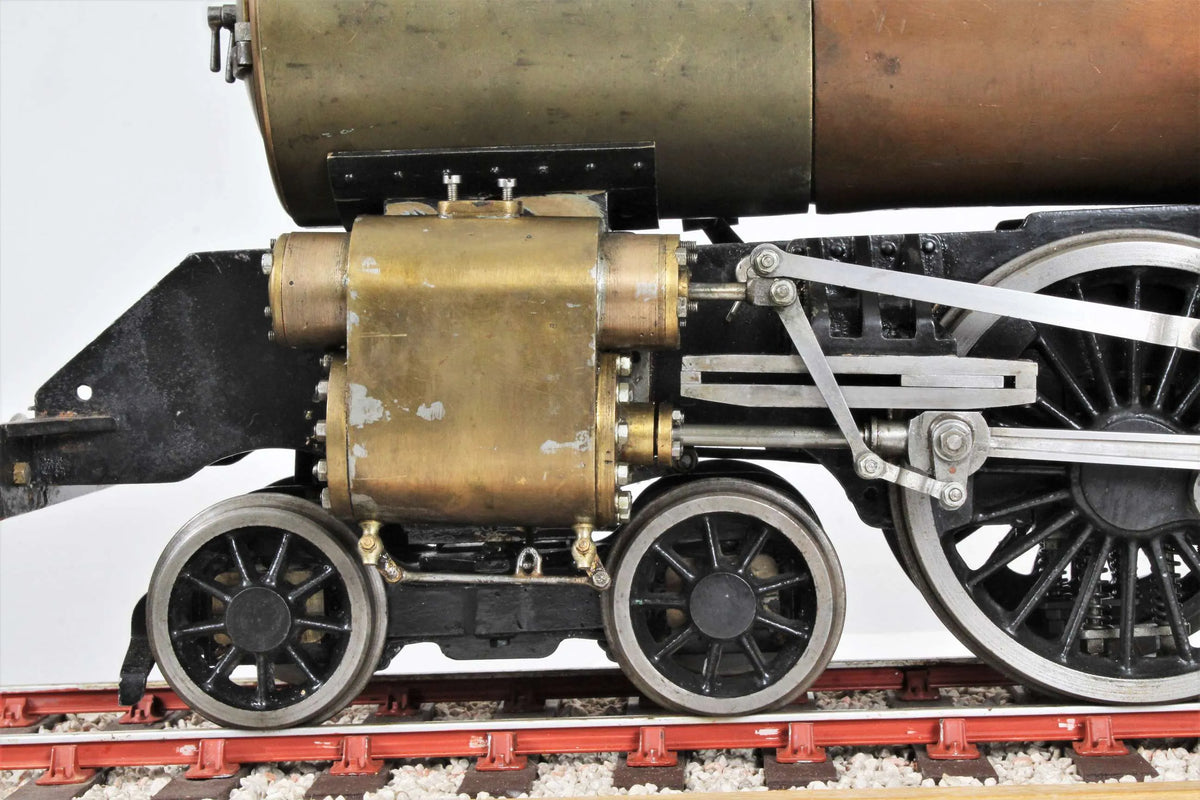 3 1/2 inch gauge "Britannia" with boiler & tender