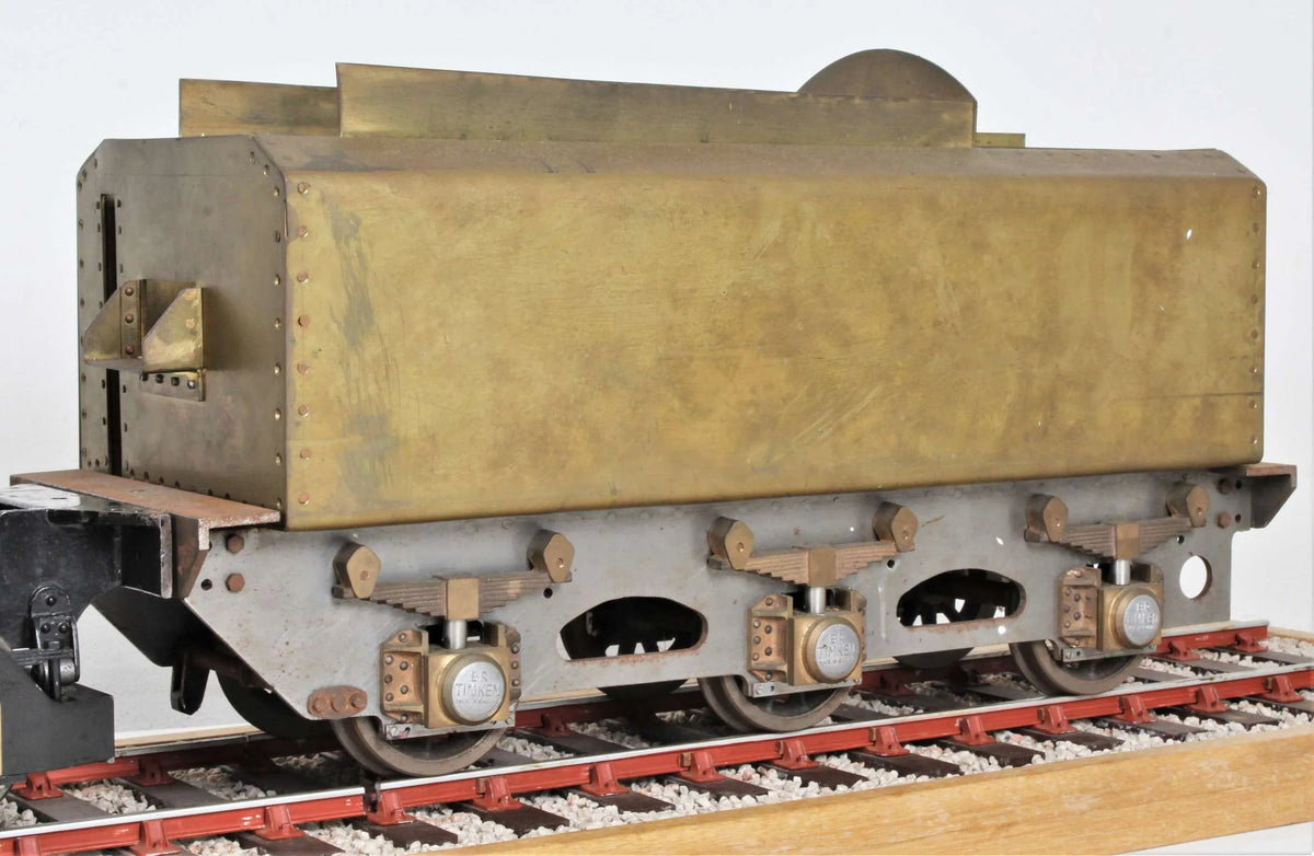 3 1/2 inch gauge "Britannia" with boiler & tender