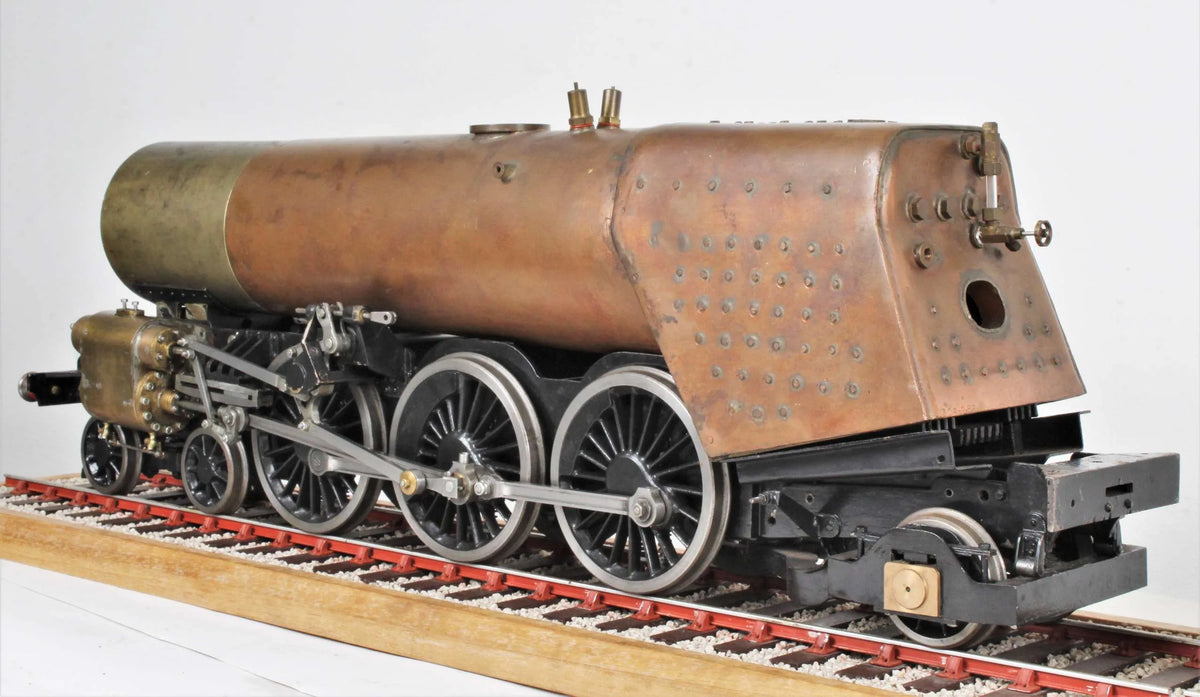 3 1/2 inch gauge "Britannia" with boiler & tender