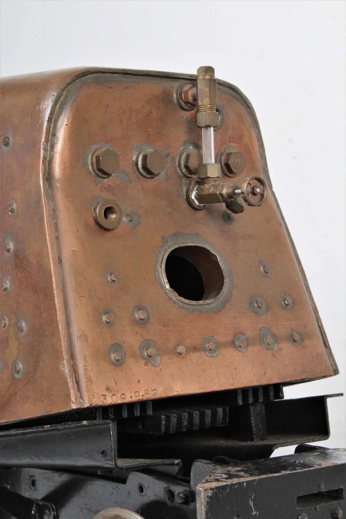 3 1/2 inch gauge "Britannia" with boiler & tender